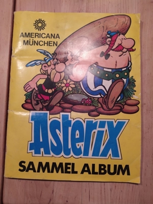 Asterix Sammelalbum/1972/ Americana München