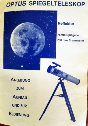 OPTUS Spiegelteleskop 700/76 Bild 3