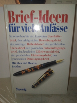 Brief-Ideen für viele Anlässe. Mit über 250 Musterbriefen - Buch