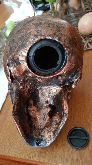 Totenkopf Sparschwein Bild 5