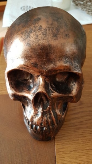 Totenkopf Sparschwein Bild 3