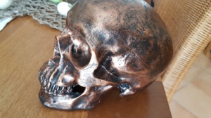 Totenkopf Sparschwein Bild 2