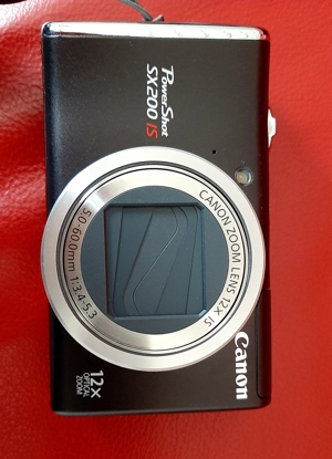 Canon Powershot SX200 IS Bild 4
