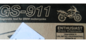 Hexcode GS 911 für verschiedene BMW Motorräder Bild 3