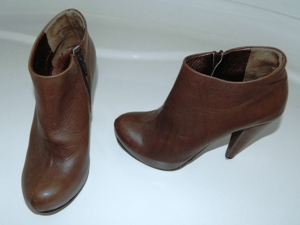 Lackstiefel rosa Gr. ca.37,Gesamthöhe ca.46cm, Buffalo-Stiefel 38 Bild 7