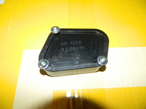 BMW R1200GS K25 Rizoma Bremssattelabdeckung, Ölverschlußdeckel Bild 7