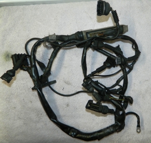 BMW K1100LT Windschildträger,Endantrieb,Stirndeckel,Kabelbaum Bild 12