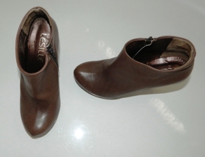 Lackstiefel rosa Gr. ca.37,Gesamthöhe ca.46cm, Buffalo-Stiefel 38 Bild 10