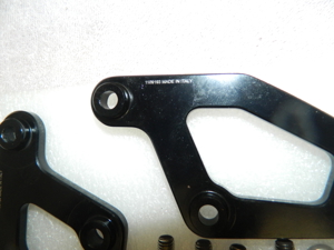 BMW R1200GS K25 Rizoma Bremssattelabdeckung, Ölverschlußdeckel Bild 3