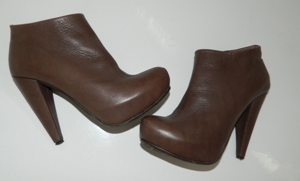 Lackstiefel rosa Gr. ca.37,Gesamthöhe ca.46cm, Buffalo-Stiefel 38 Bild 16