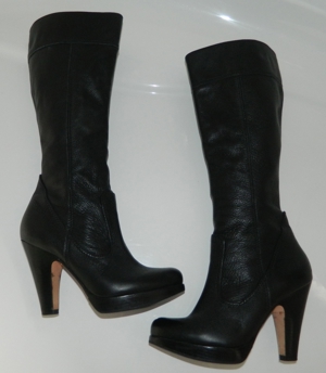 Lackstiefel rosa Gr. ca.37,Gesamthöhe ca.46cm, Buffalo-Stiefel 38 Bild 19