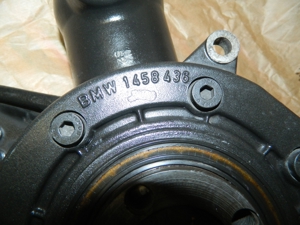 BMW K1100LT Windschildträger,Endantrieb,Stirndeckel,Kabelbaum Bild 6
