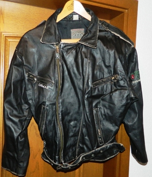 Motorradjacke CHEWAN TEAM Gr.42,Motorradjacke fliedernfarben Bild 2