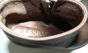 Lackstiefel rosa Gr. ca.37,Gesamthöhe ca.46cm, Buffalo-Stiefel 38 Bild 13