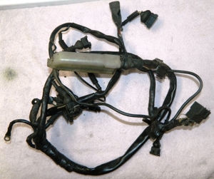 BMW K1100LT Windschildträger,Endantrieb,Stirndeckel,Kabelbaum Bild 11