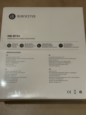 Burnester Kopfhörer nb-bt32 Bild 3