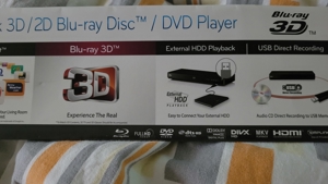 DVD Blu-ray 3 D Player LG Bild 11