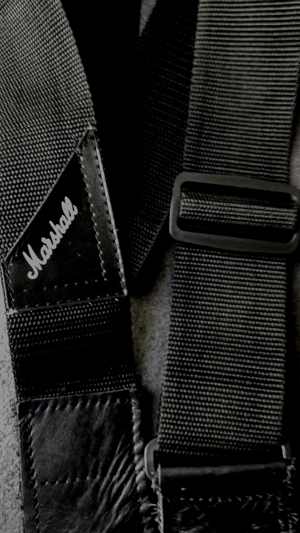 SUCHE Marshall Gurt / Gitarrengurt / Guitar Strap