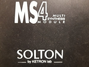 Verkaufe Solton by Ketron lab MS4 Multi Synthesis Module Expander Bild 2