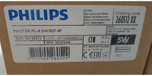 Philips PL-S 5W 827 4P (Master) 250 Lumen 4 Pins Bild 7