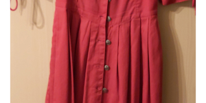 Landhausdirndl in rot