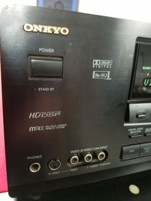 Onkyo Receiver Dolby Digital 5.1 Bild 2