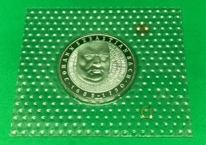 10 Mark Münzen 1998 - 2001 in Spiegelglanz, 15,5 Gramm 925 1000 Feinsilber Bild 7