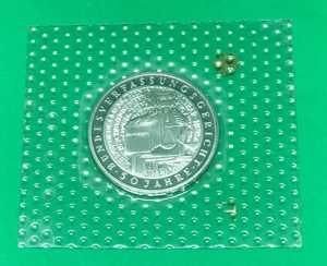10 Mark Münzen 1998 - 2001 in Spiegelglanz, 15,5 Gramm 925 1000 Feinsilber Bild 4