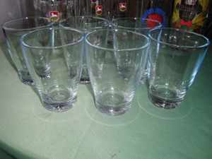 Glasbierkrüge und stabile Trinkgläser zu verkaufen ! Bild 3