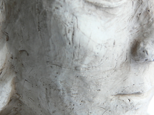Büste Plastik Kopf Frauenkopf Skulptur Kunst Hildegard Huza Bild 15