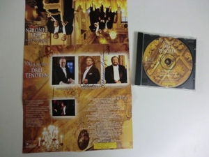 Die Drei Tenöre auf CD Bild 1