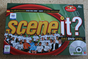 Scene it? FIFA WM 2006 DVD Spiel