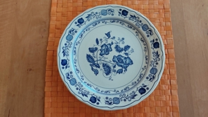 Salatschale / Kuchenplatte / Aufschnittplatte / Konfektschale - Vintage - Bild 2