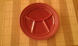 Salatschale / Kuchenplatte / Aufschnittplatte / Konfektschale - Vintage - Bild 5