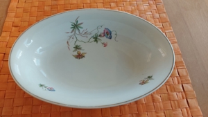 Salatschale / Kuchenplatte / Aufschnittplatte / Konfektschale - Vintage - Bild 3