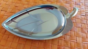 Salatschale / Kuchenplatte / Aufschnittplatte / Konfektschale - Vintage - Bild 6