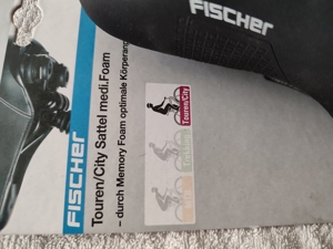 Neuer Fischer Touren City Fahrrad Sattel - tauschgeschäft? Bild 7