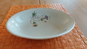 Salatschale / Kuchenplatte / Aufschnittplatte / Konfektschale - Vintage - Bild 4