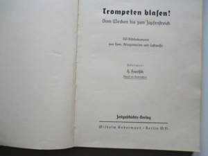 Buch von 1938 Bild 3