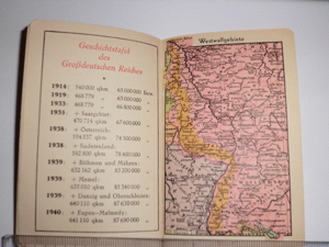 Taschenbuch-Atlas von 1940