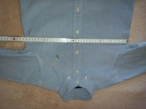 Ralph Lauren Hemd Gr.110/116/5J. blau Jungen sehr guter Zustand Baumwolle 100% Bild 6
