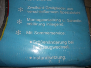 Schneeketten Marke Öttinger Blitzringkette zu verkaufen. Bild 4