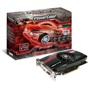 AMD Power Color Radeon Graphikkarte HD 7770