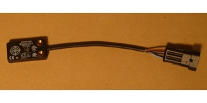 Induktiver Sensor Pepperl + Fuchs NBB8-F33-E2-Y, 257679-001, 257679001 Bild 1