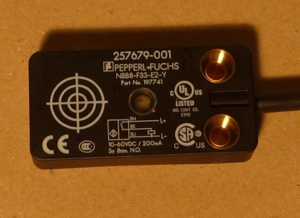 Induktiver Sensor Pepperl + Fuchs NBB8-F33-E2-Y, 257679-001, 257679001 Bild 2