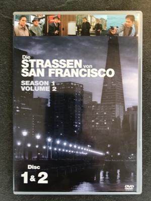 Die Strassen von San Francisco - Season 1 - Volume 1+ 2 ( 4 Disc Set) Bild 3