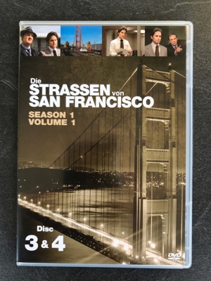 Die Strassen von San Francisco - Season 1 - Volume 1+ 2 ( 4 Disc Set) Bild 11