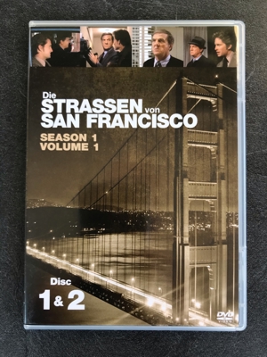 Die Strassen von San Francisco - Season 1 - Volume 1+ 2 ( 4 Disc Set) Bild 9