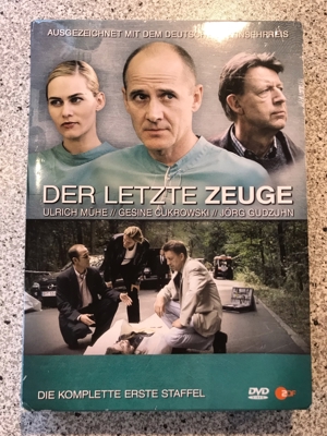 Der letzte Zeuge Die Komplette Erste Staffel (2 DVD s)