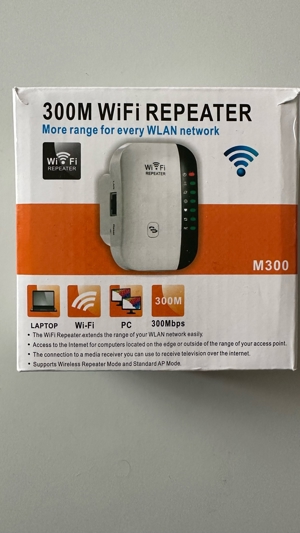 WiFi Repeater M300 - NEU -!!! Bild 1
